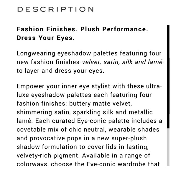 2/$40 Marc Jacobs Frivoluxe Eyeshadow palette New - Picture 3 of 3